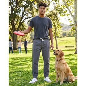 Arizona‎ Jean Co. Men’s Grey Moto Jogger Pants Size XL (36-38)